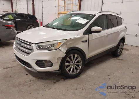 2017 Ford Escape Titanium from USA, damaged, VIN 1FMCU9J92HUF05914